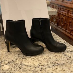 Nine West Black booties